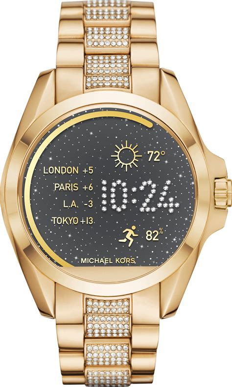 michael kors bradshaw display|Michael Kors watch bradshaw smartwatch.